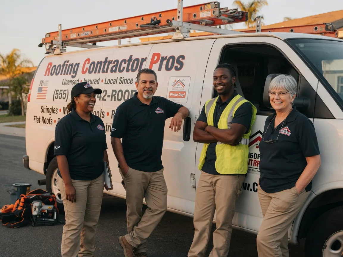 Local Roofing Contractors company in Mountain Home, NC